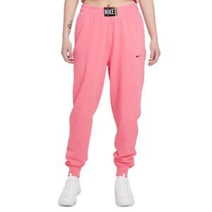 Nike Women's Sportswear Washed Pants, Sunset Pulse/Black, Size XL, CZ9859-675